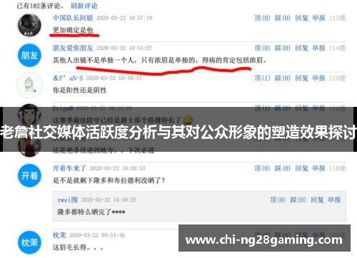 老詹社交媒体活跃度分析与其对公众形象的塑造效果探讨