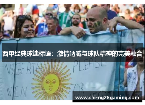 西甲经典球迷标语：激情呐喊与球队精神的完美融合